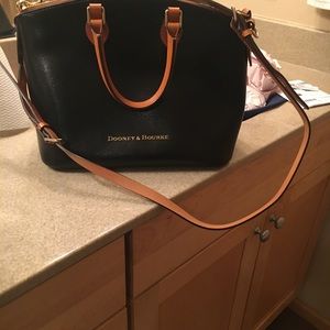 Dooney & Bourke leather satchel